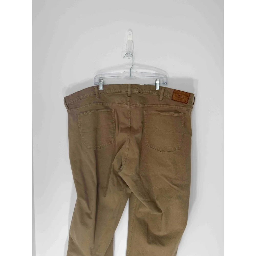 Polo Ralph Lauren Khakis Men's Brown Business Casual Basic Size‎ 52B x 30